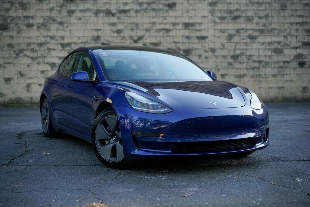 Used 2021 Tesla Model 3 Standard Range Plus for sale $48,492 at Gravity Autos Roswell in Roswell GA 30076 7