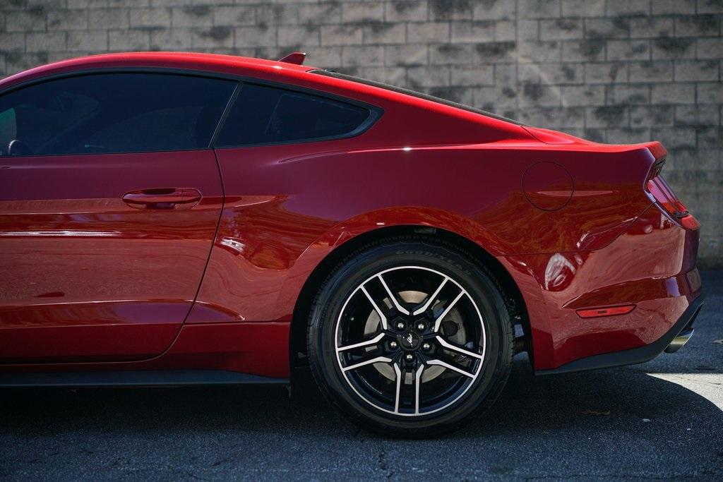 Used 2021 Ford Mustang EcoBoost for sale $34,992 at Gravity Autos Roswell in Roswell GA 30076 10