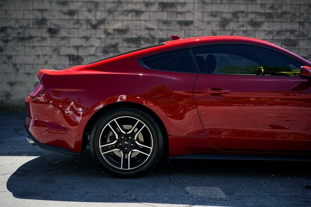 Used 2021 Ford Mustang EcoBoost for sale $34,992 at Gravity Autos Roswell in Roswell GA 30076 14