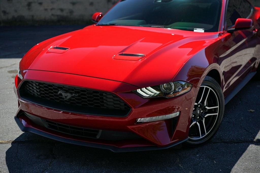 Used 2021 Ford Mustang EcoBoost for sale $34,992 at Gravity Autos Roswell in Roswell GA 30076 2