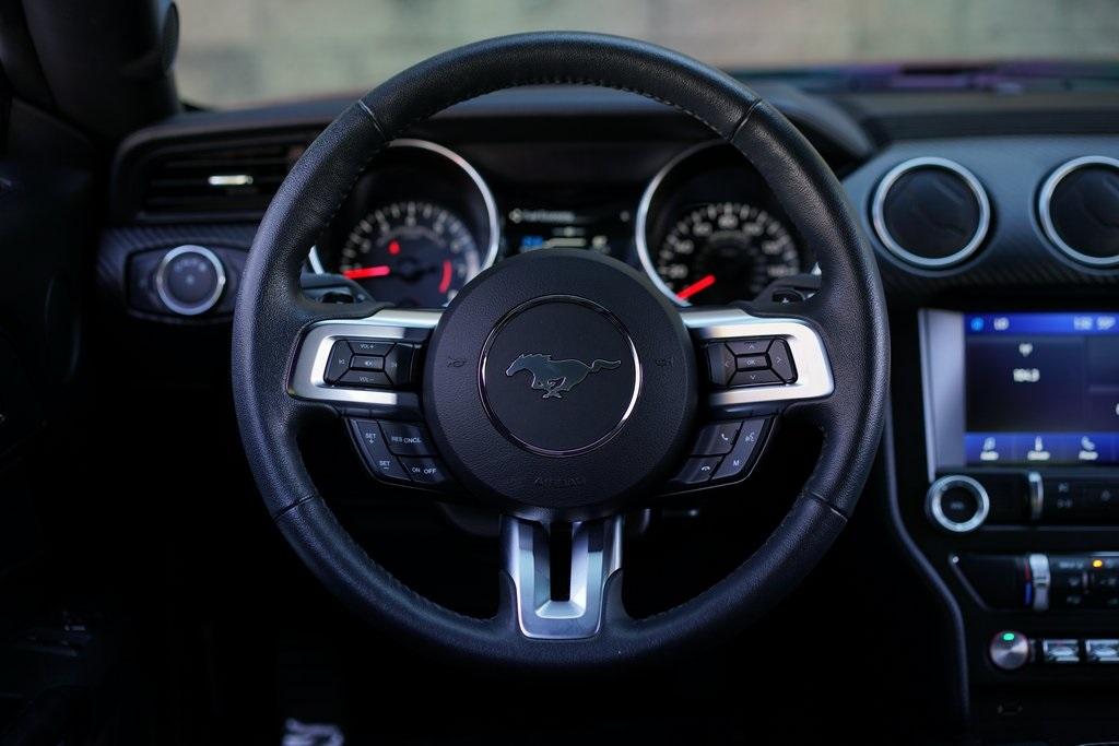 Used 2021 Ford Mustang EcoBoost for sale $34,992 at Gravity Autos Roswell in Roswell GA 30076 24