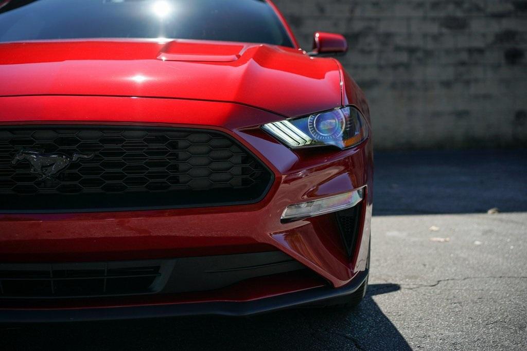 Used 2021 Ford Mustang EcoBoost for sale $34,992 at Gravity Autos Roswell in Roswell GA 30076 3