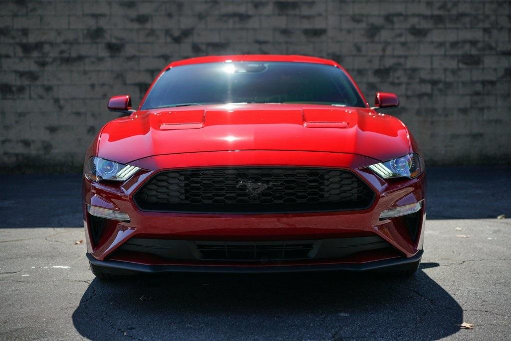 Used 2021 Ford Mustang EcoBoost for sale $34,992 at Gravity Autos Roswell in Roswell GA 30076 4