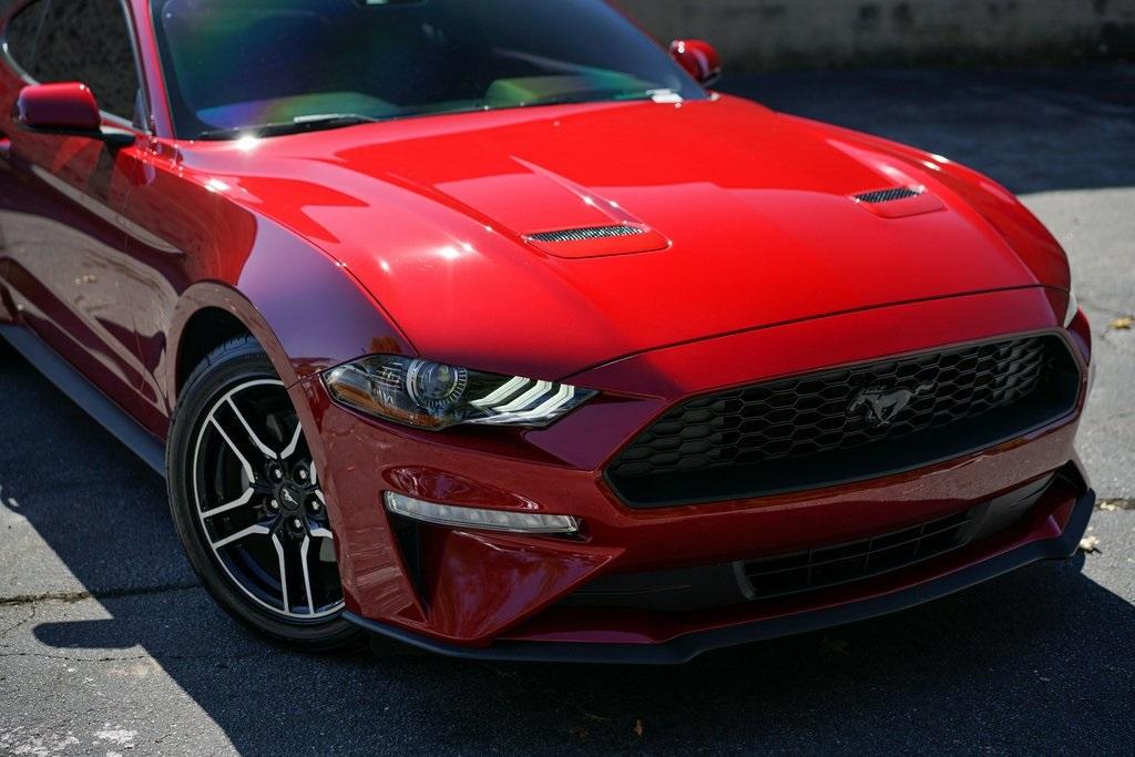 Used 2021 Ford Mustang EcoBoost for sale $34,992 at Gravity Autos Roswell in Roswell GA 30076 6