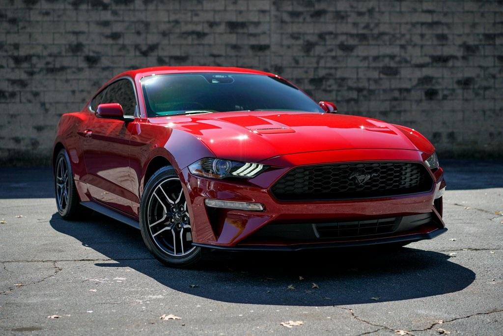 Used 2021 Ford Mustang EcoBoost for sale $34,992 at Gravity Autos Roswell in Roswell GA 30076 7
