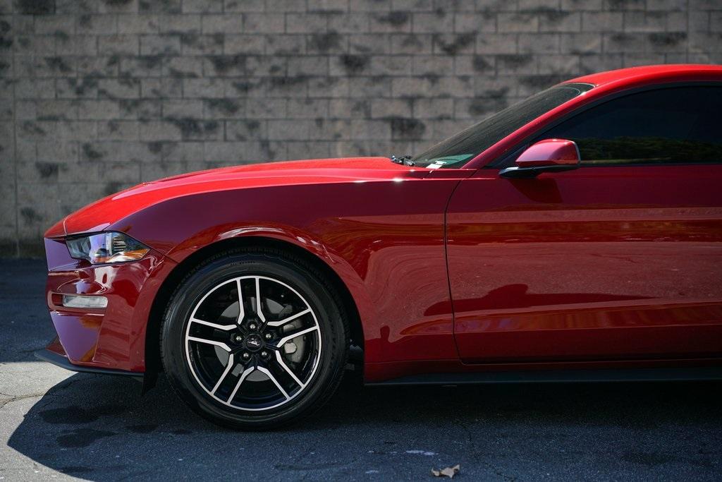 Used 2021 Ford Mustang EcoBoost for sale $34,992 at Gravity Autos Roswell in Roswell GA 30076 9