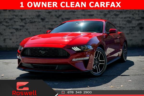 Used 2021 Ford Mustang EcoBoost for sale $34,111 at Gravity Autos Roswell in Roswell GA