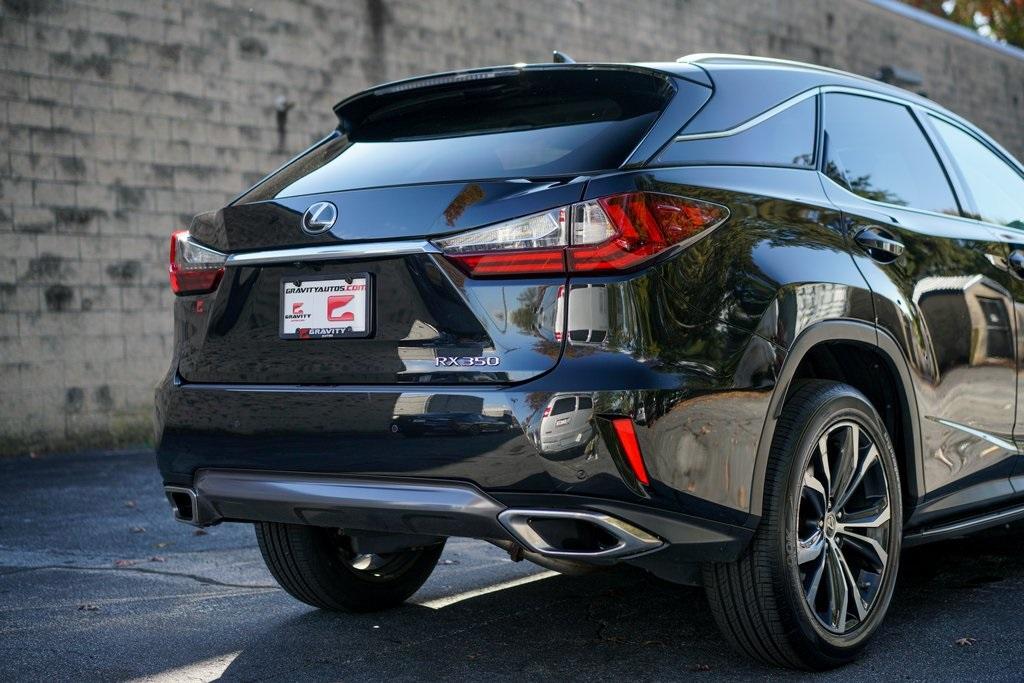 Used 2017 Lexus RX 350 for sale Sold at Gravity Autos Roswell in Roswell GA 30076 13