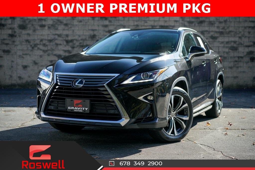 Used 2017 Lexus RX 350 for sale Sold at Gravity Autos Roswell in Roswell GA 30076 1
