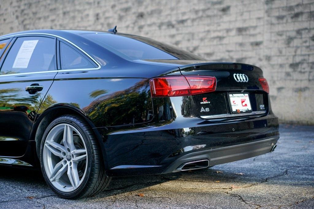 Used 2018 Audi A6 2.0T Premium Plus for sale $34,492 at Gravity Autos Roswell in Roswell GA 30076 11