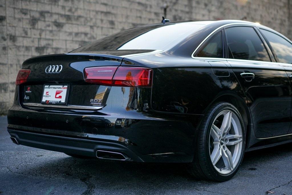 Used 2018 Audi A6 2.0T Premium Plus for sale $34,492 at Gravity Autos Roswell in Roswell GA 30076 13
