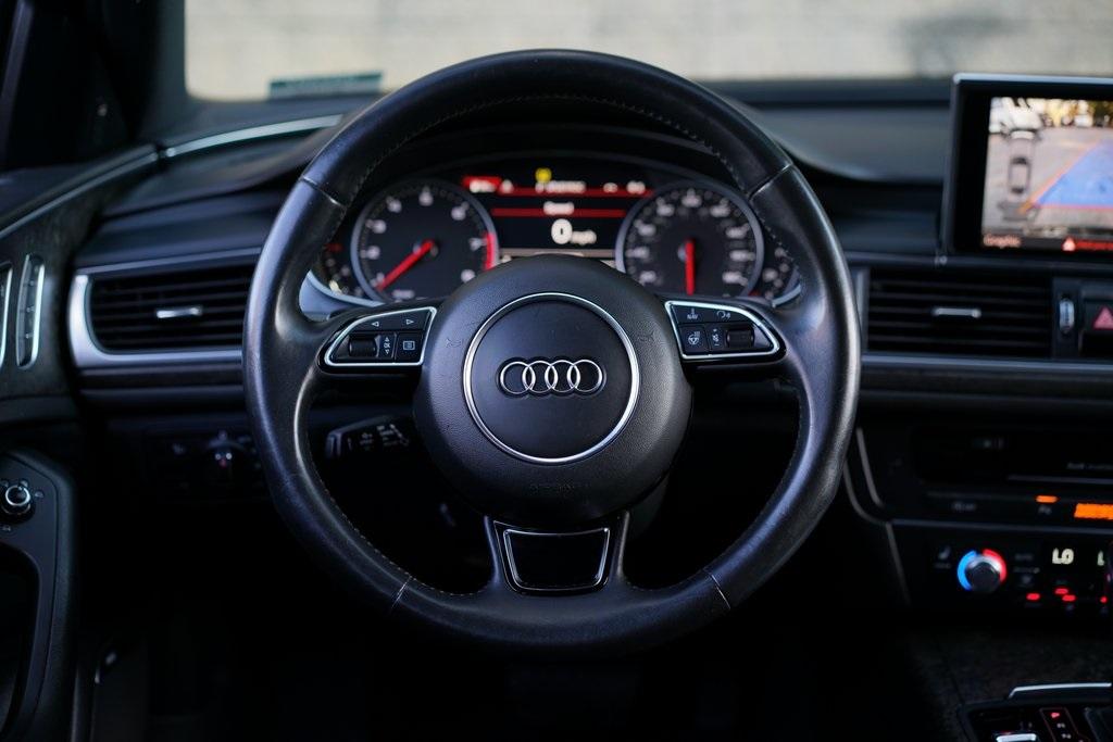 Used 2018 Audi A6 2.0T Premium Plus for sale $34,492 at Gravity Autos Roswell in Roswell GA 30076 24