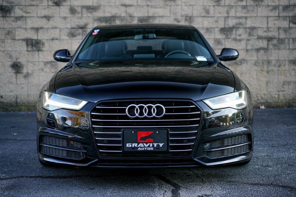 Used 2018 Audi A6 2.0T Premium Plus for sale $34,492 at Gravity Autos Roswell in Roswell GA 30076 4