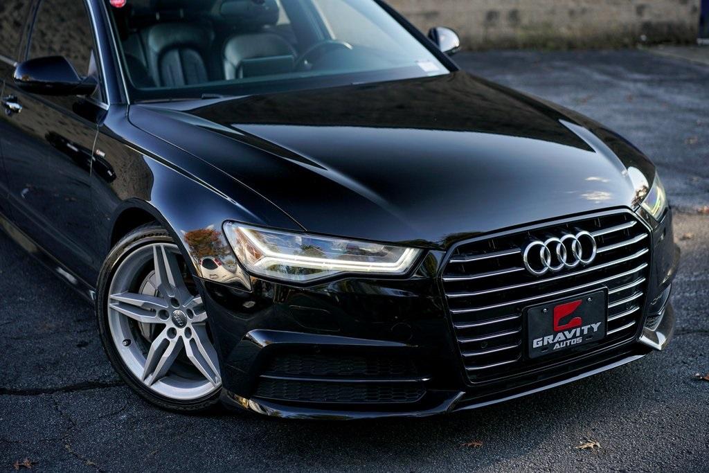 Used 2018 Audi A6 2.0T Premium Plus for sale $34,492 at Gravity Autos Roswell in Roswell GA 30076 6