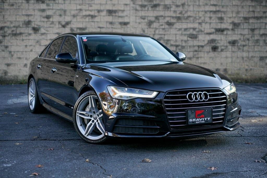 Used 2018 Audi A6 2.0T Premium Plus for sale $34,492 at Gravity Autos Roswell in Roswell GA 30076 7