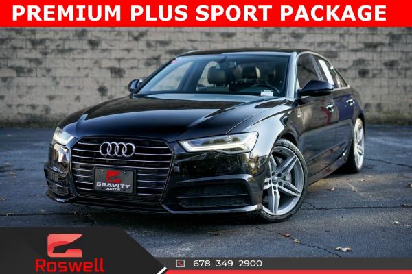 Used 2018 Audi A6 2.0T Premium Plus for sale $32,992 at Gravity Autos Roswell in Roswell GA