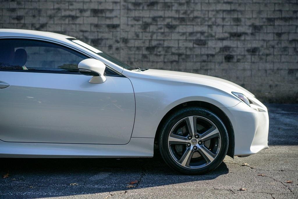 Used 2017 Lexus RC 200t for sale $37,991 at Gravity Autos Roswell in Roswell GA 30076 15
