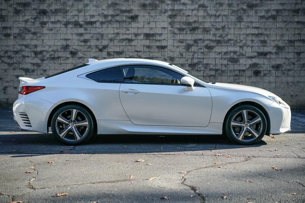 Used 2017 Lexus RC 200t for sale $37,991 at Gravity Autos Roswell in Roswell GA 30076 16
