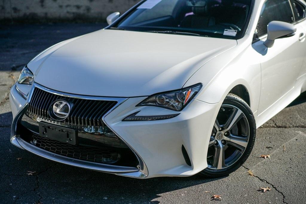 Used 2017 Lexus RC 200t for sale $37,991 at Gravity Autos Roswell in Roswell GA 30076 2