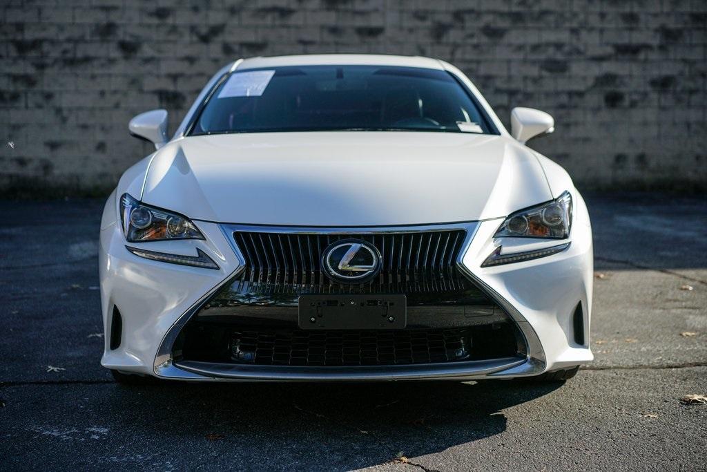 Used 2017 Lexus RC 200t for sale $37,991 at Gravity Autos Roswell in Roswell GA 30076 4