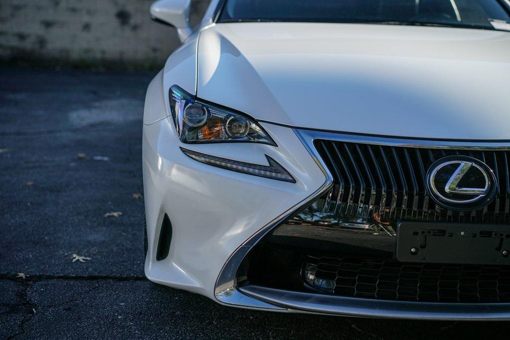 Used 2017 Lexus RC 200t for sale $37,991 at Gravity Autos Roswell in Roswell GA 30076 5