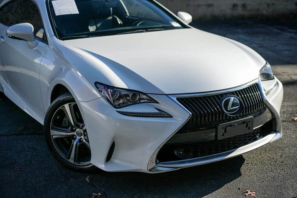 Used 2017 Lexus RC 200t for sale $37,991 at Gravity Autos Roswell in Roswell GA 30076 6