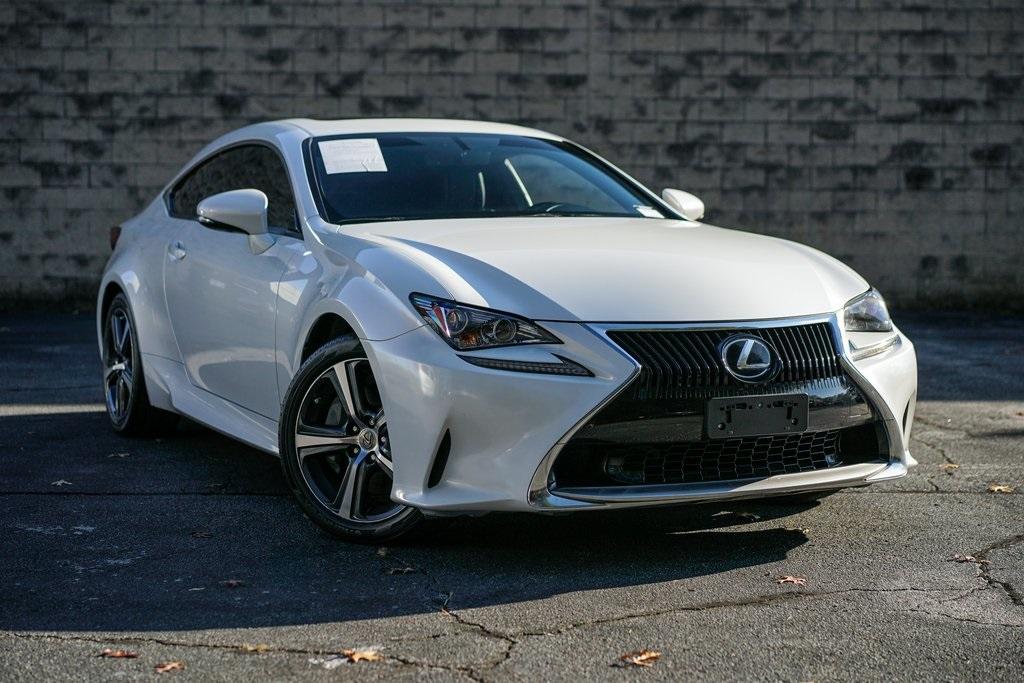 Used 2017 Lexus RC 200t for sale $37,991 at Gravity Autos Roswell in Roswell GA 30076 7