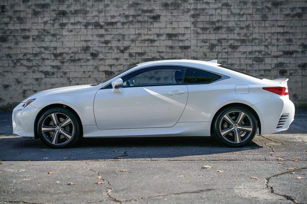 Used 2017 Lexus RC 200t for sale $37,991 at Gravity Autos Roswell in Roswell GA 30076 8