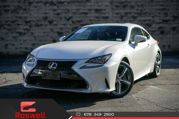 Used 2017 Lexus RC 200t for sale $36,514 at Gravity Autos Roswell in Roswell GA