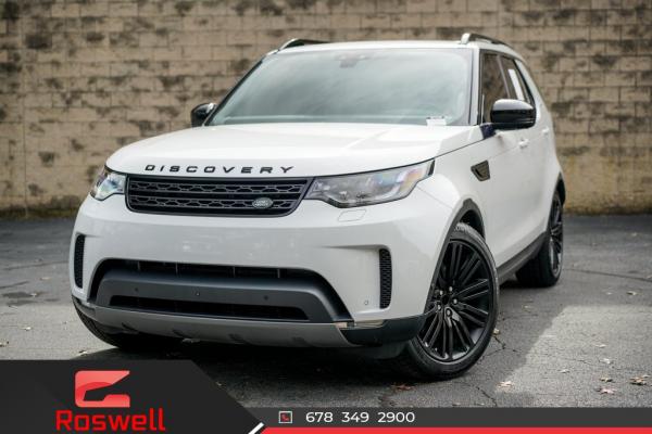 Used 2017 Land Rover Discovery HSE Luxury for sale $40,992 at Gravity Autos Roswell in Roswell GA