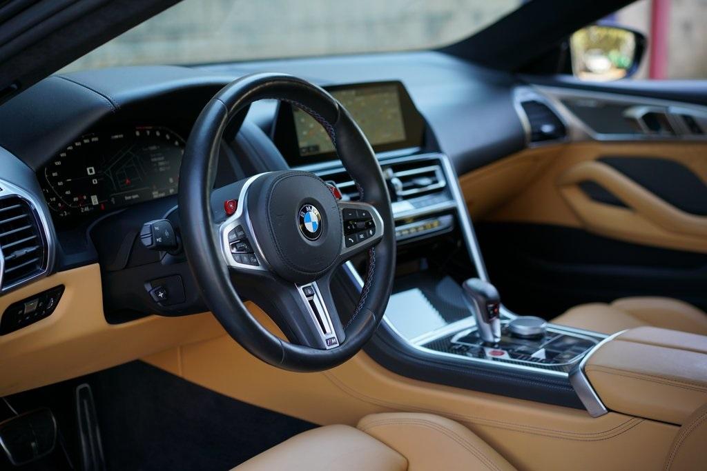 Used 2020 BMW M8 Base for sale $103,991 at Gravity Autos Roswell in Roswell GA 30076 19