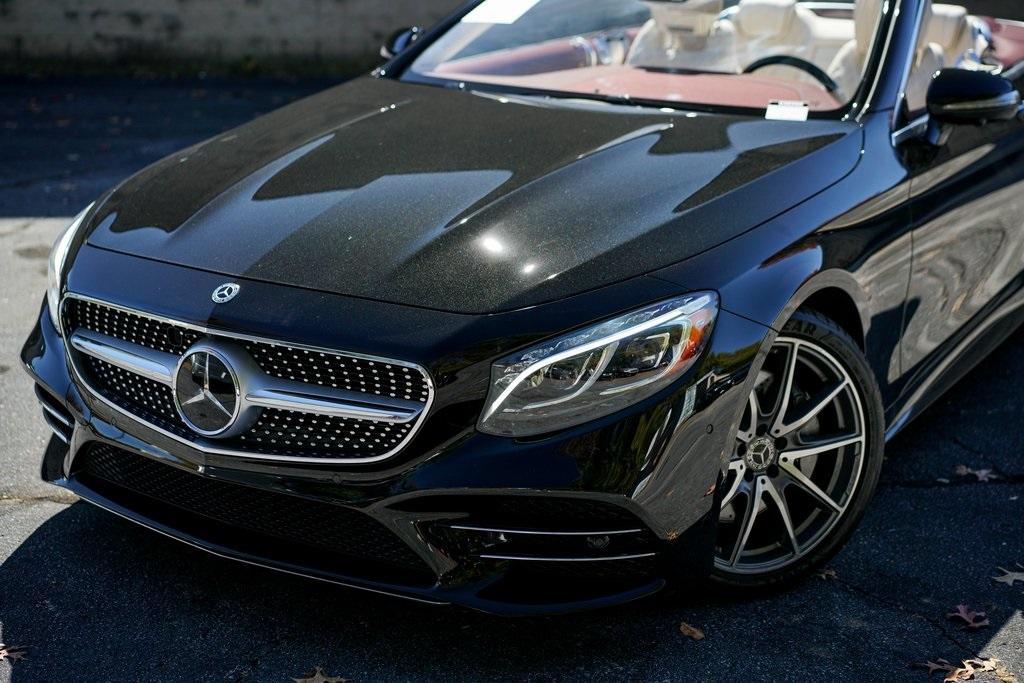 Used 2019 Mercedes-Benz S-Class S 560 for sale $90,992 at Gravity Autos Roswell in Roswell GA 30076 3