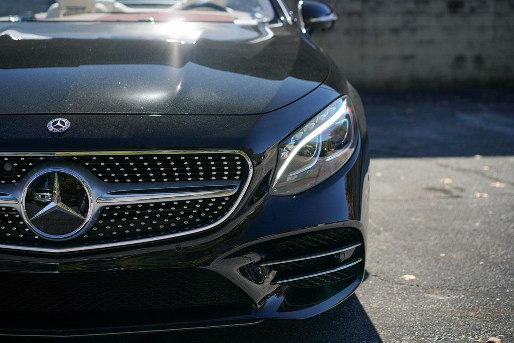 Used 2019 Mercedes-Benz S-Class S 560 for sale $90,992 at Gravity Autos Roswell in Roswell GA 30076 4