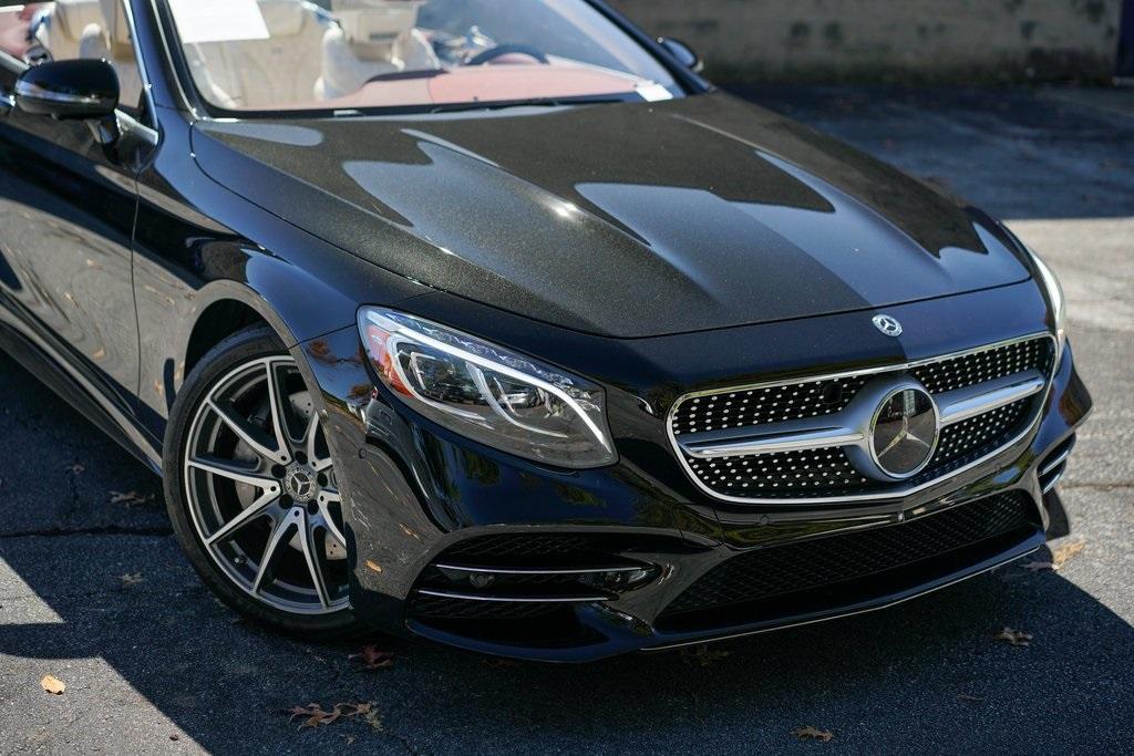 Used 2019 Mercedes-Benz S-Class S 560 for sale $103,492 at Gravity Autos Roswell in Roswell GA 30076 7
