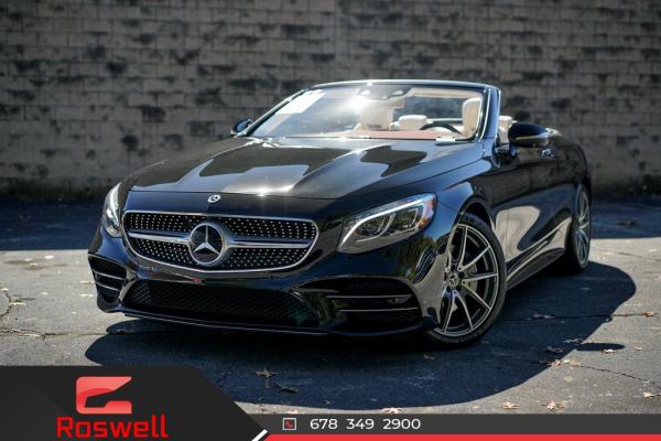 Used 2019 Mercedes-Benz S-Class S 560 for sale $90,992 at Gravity Autos Roswell in Roswell GA