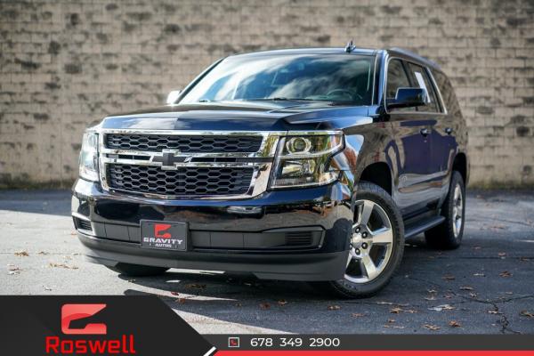 Used 2018 Chevrolet Tahoe LT for sale $42,491 at Gravity Autos Roswell in Roswell GA