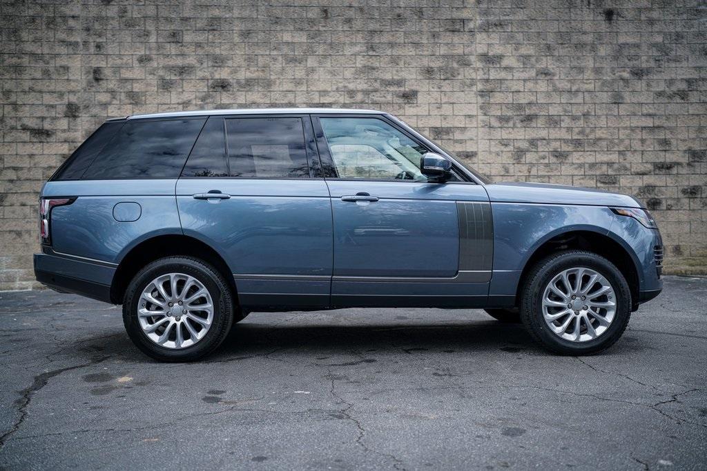 Used 2018 Land Rover Range Rover HSE for sale $63,992 at Gravity Autos Roswell in Roswell GA 30076 15