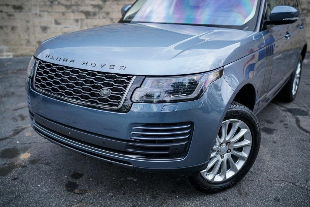 Used 2018 Land Rover Range Rover HSE for sale $63,992 at Gravity Autos Roswell in Roswell GA 30076 2