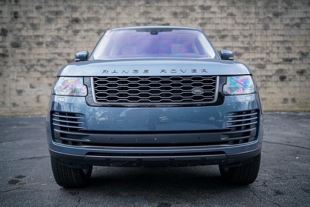 Used 2018 Land Rover Range Rover HSE for sale $63,992 at Gravity Autos Roswell in Roswell GA 30076 4