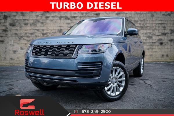 Used 2018 Land Rover Range Rover HSE for sale $63,992 at Gravity Autos Roswell in Roswell GA