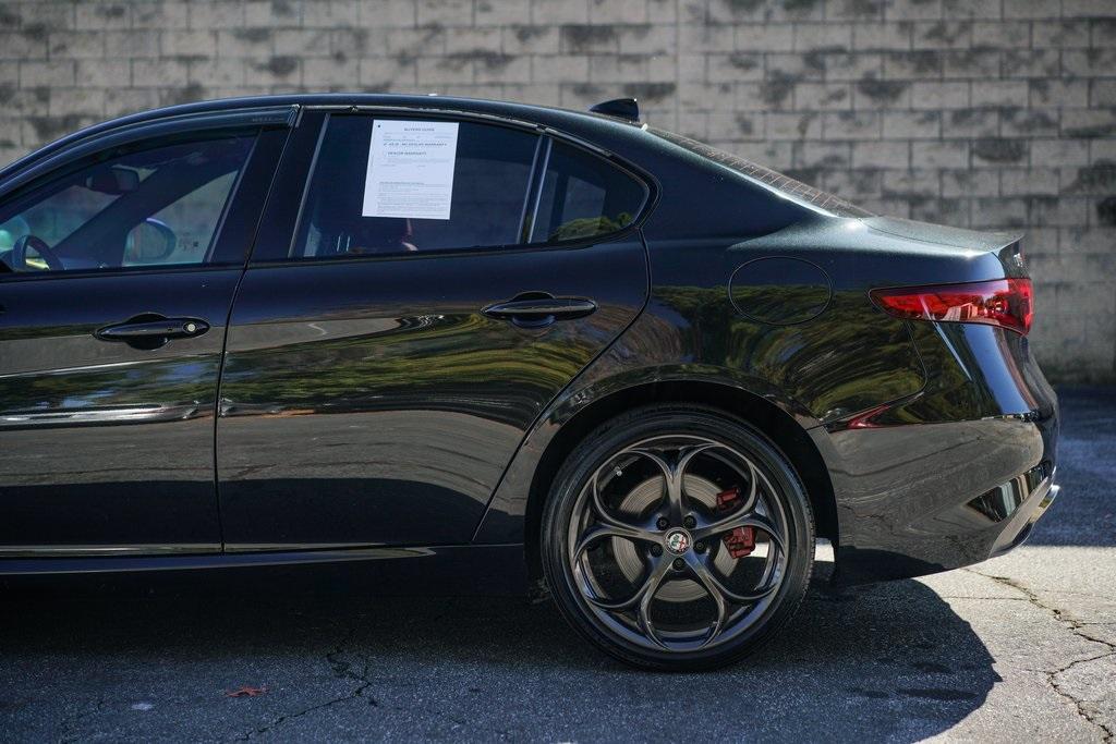Used 2020 Alfa Romeo Giulia Ti Sport for sale $41,992 at Gravity Autos Roswell in Roswell GA 30076 10