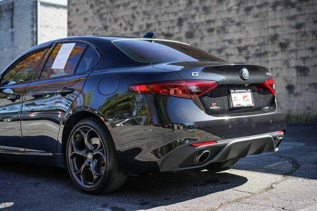 Used 2020 Alfa Romeo Giulia Ti Sport for sale $41,992 at Gravity Autos Roswell in Roswell GA 30076 11