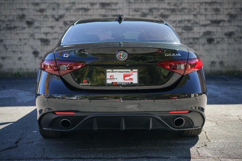 Used 2020 Alfa Romeo Giulia Ti Sport for sale $41,992 at Gravity Autos Roswell in Roswell GA 30076 12