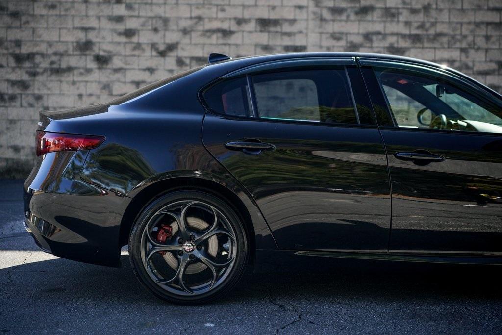 Used 2020 Alfa Romeo Giulia Ti Sport for sale $41,992 at Gravity Autos Roswell in Roswell GA 30076 14