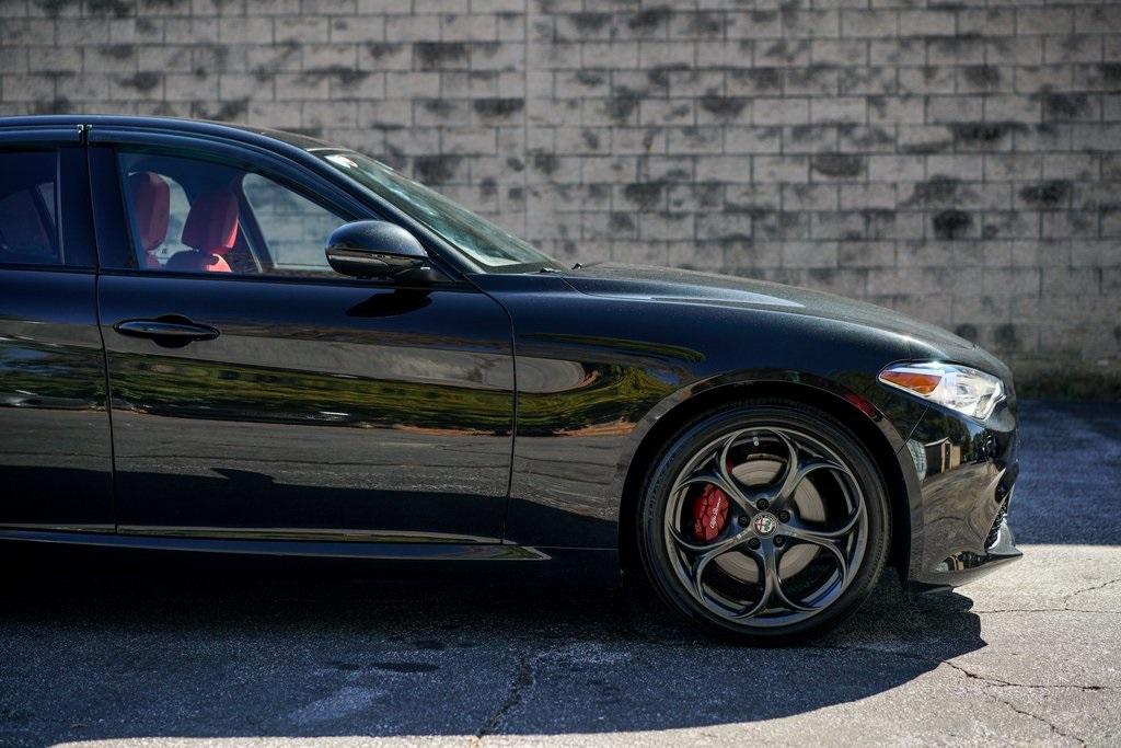 Used 2020 Alfa Romeo Giulia Ti Sport for sale $41,992 at Gravity Autos Roswell in Roswell GA 30076 15
