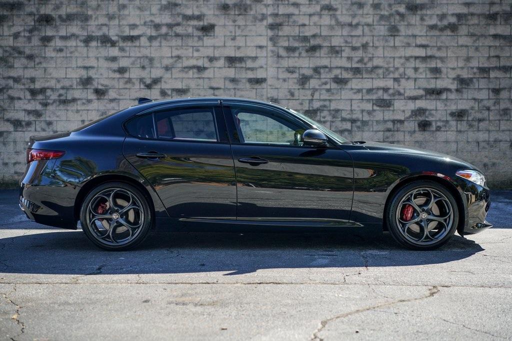 Used 2020 Alfa Romeo Giulia Ti Sport for sale $41,992 at Gravity Autos Roswell in Roswell GA 30076 16
