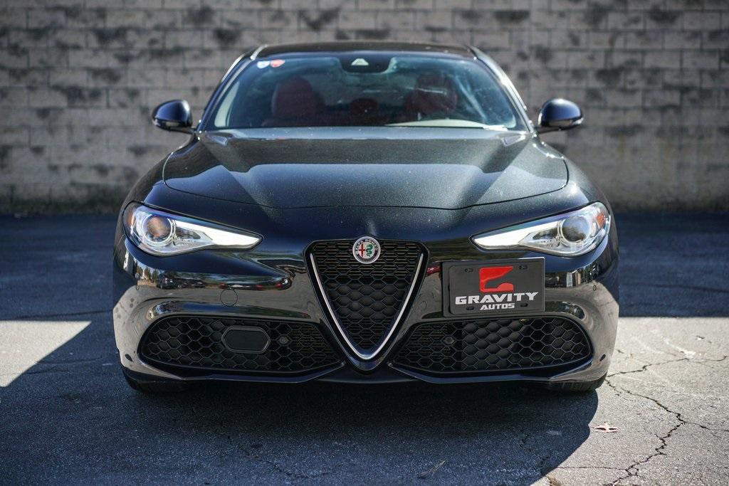 Used 2020 Alfa Romeo Giulia Ti Sport for sale $41,992 at Gravity Autos Roswell in Roswell GA 30076 4