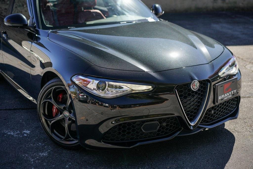 Used 2020 Alfa Romeo Giulia Ti Sport for sale $41,992 at Gravity Autos Roswell in Roswell GA 30076 6