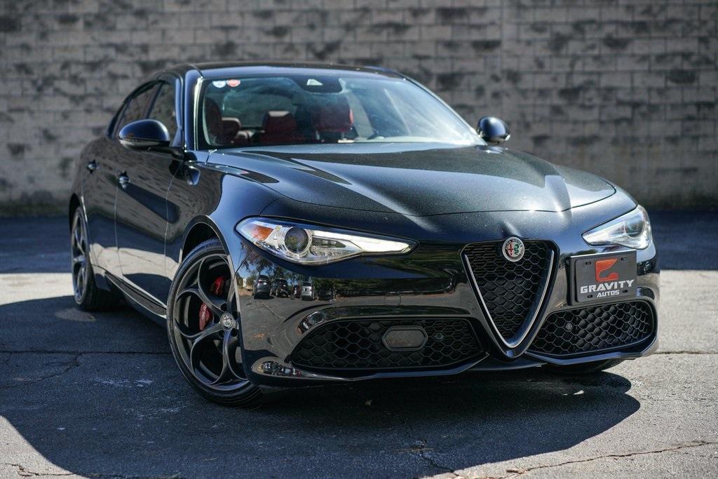 Used 2020 Alfa Romeo Giulia Ti Sport for sale $41,992 at Gravity Autos Roswell in Roswell GA 30076 7
