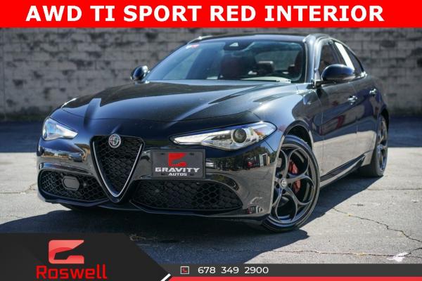 Used 2020 Alfa Romeo Giulia Ti Sport for sale $41,992 at Gravity Autos Roswell in Roswell GA